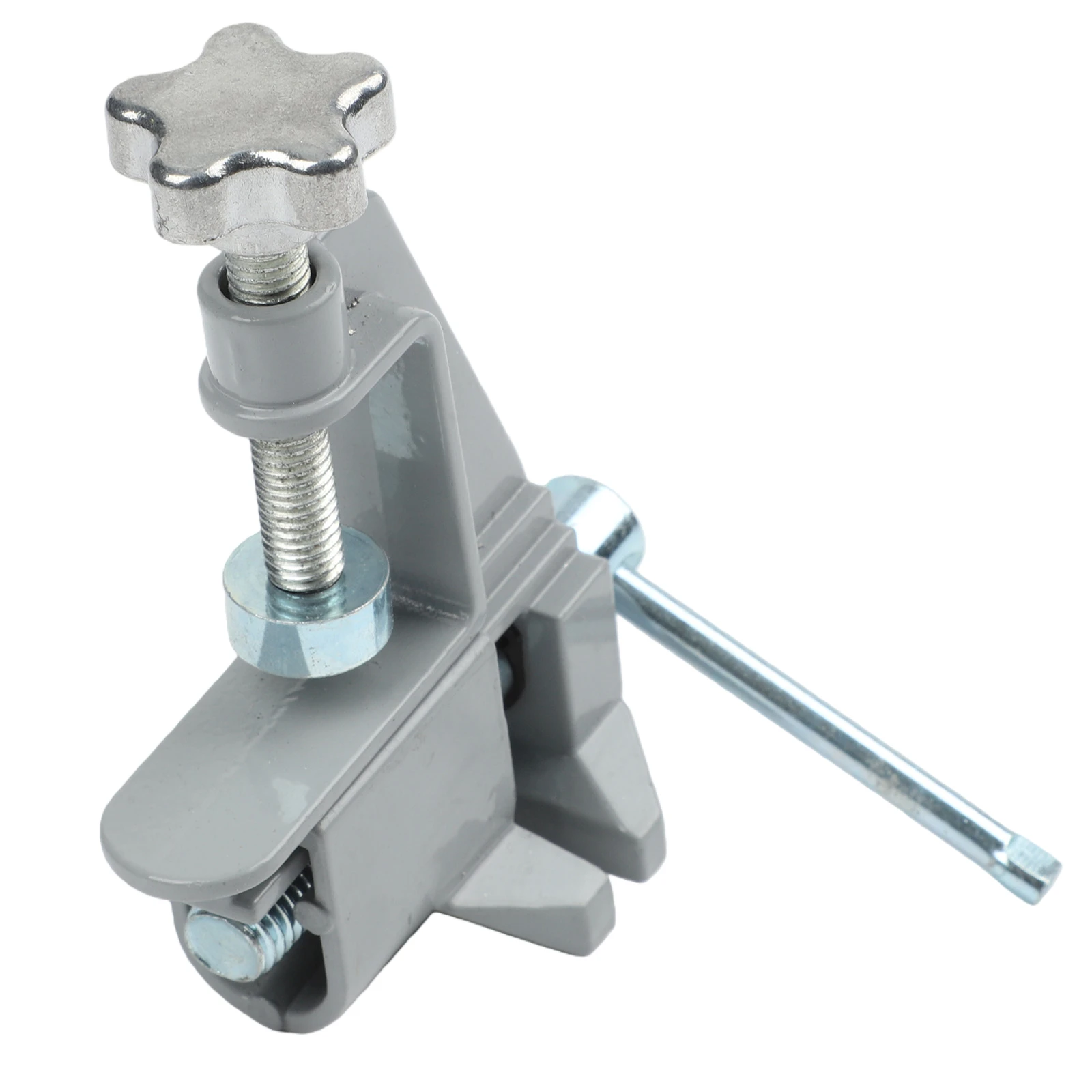 Table Vise Clamp Home Aluminum for mini Jewelers Hobby Clamp On Table Vise DIY Household Flat Mouth Table Vise