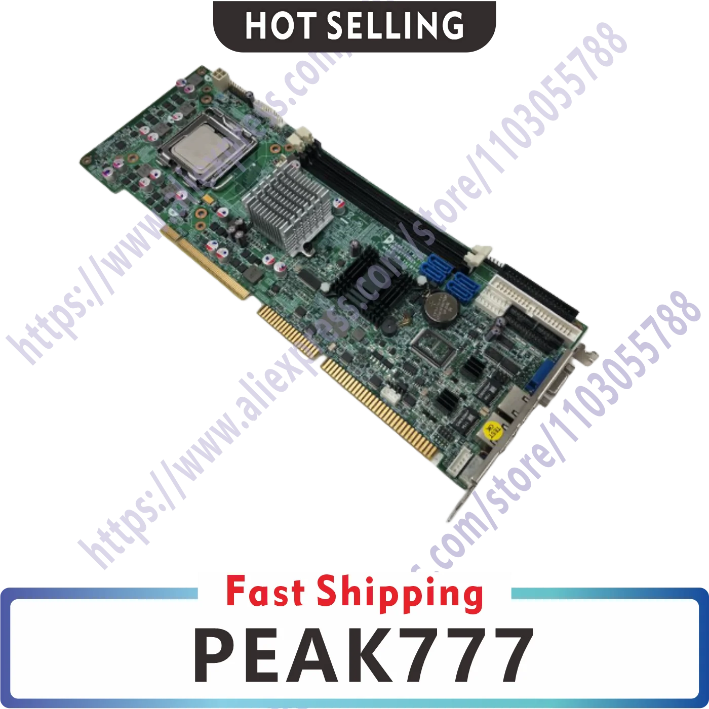 PEAK777 REV:B 4BP00777B1X10 Industrial equipment board