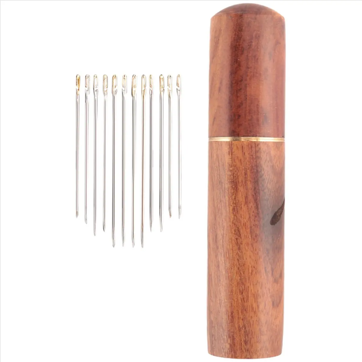 HOT Self-Threading Needles,Sewing Needles for Hand Sewing,for the Elderly,Easy Side Threading Stitching Pins A 【SPECIAL OFFER】