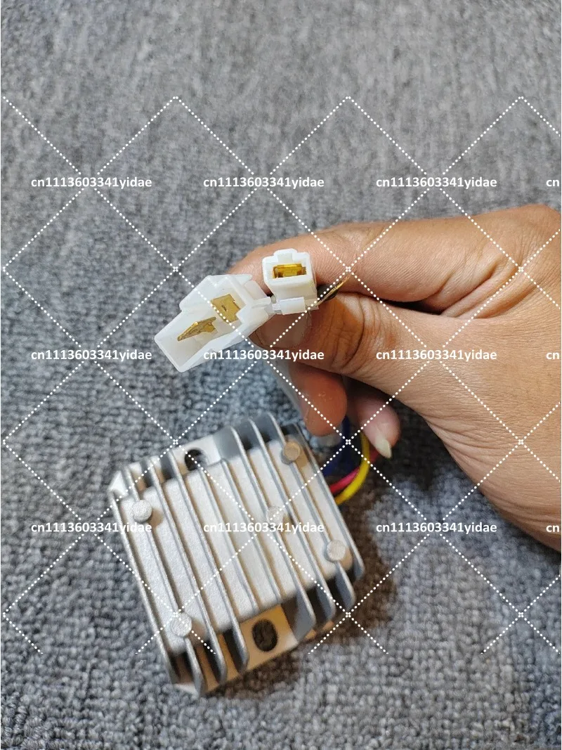 Charging Module Rectifier for 186F 188 192 195F Air-Cooled Diesel Generator Parts Voltage Regulator