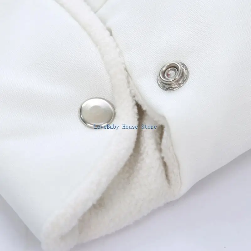 

BX0D Stroller Handle Hand Muff Pushchair Waterproof Hand Gloves Stroller Hand Gloves