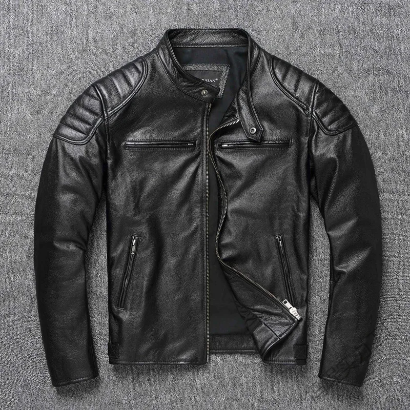 Thumbnail 3 - #39 Popular Mens Skin Coats Choices