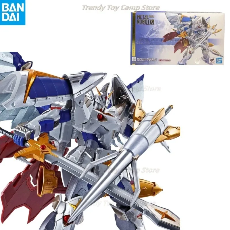 

【In Stock】BANDAI Original Model Kit METAL ROBOT Alloy VERSAL KNIGHT Anime Action Figure Model Toy