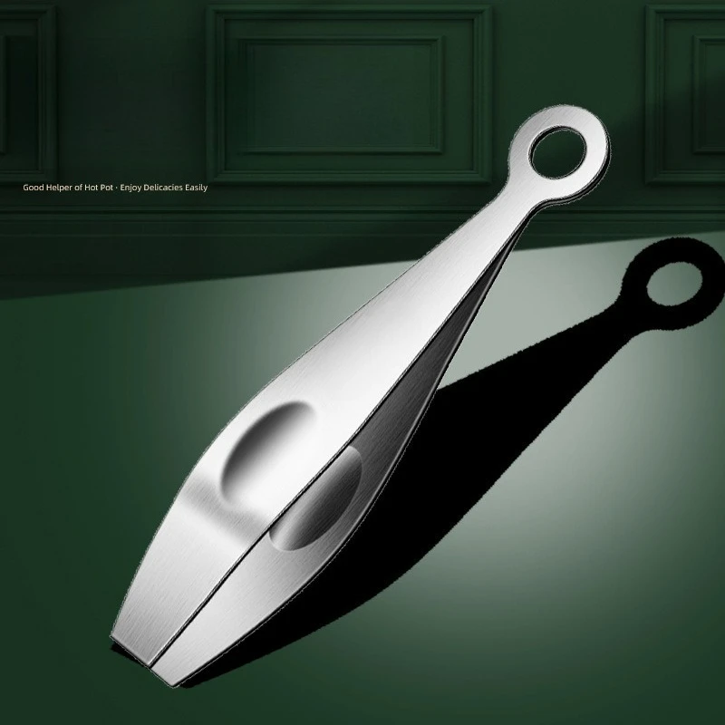 1PC Hair Plucking Tools Stainless Steel Kitchen Fish Bone Clips Poultry Tweezers Clips Kitchen Tools Household Goods