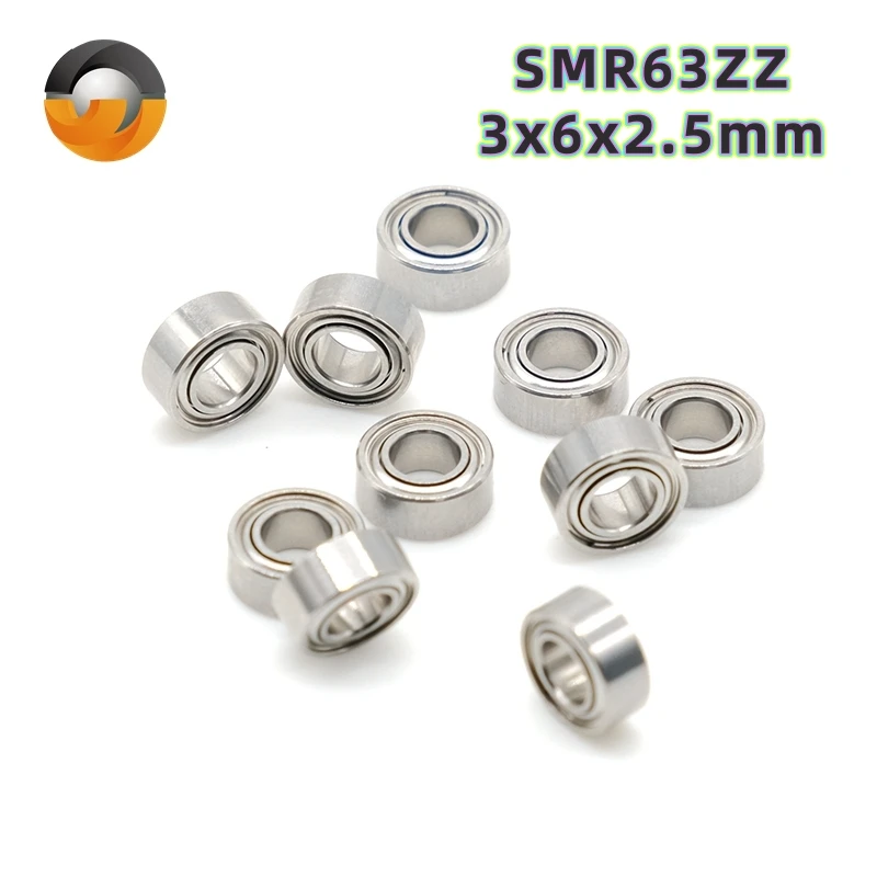 10pcs SMR74ZZ Bearing 4x7x2.5mm ABEC-9 Stainless Steel Fishing Reel Bearing for DAIWA & SHIMANO & Abu Garcia Reel Handle Bearing view 3