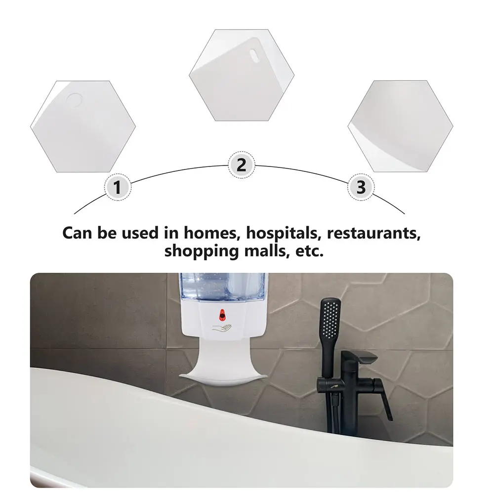 

2pcs Plastic Spray Drip Tray For Froth Abs Soap Drip Catcher Universal Fit Kitchen Household Hotel Portable Soap Holder