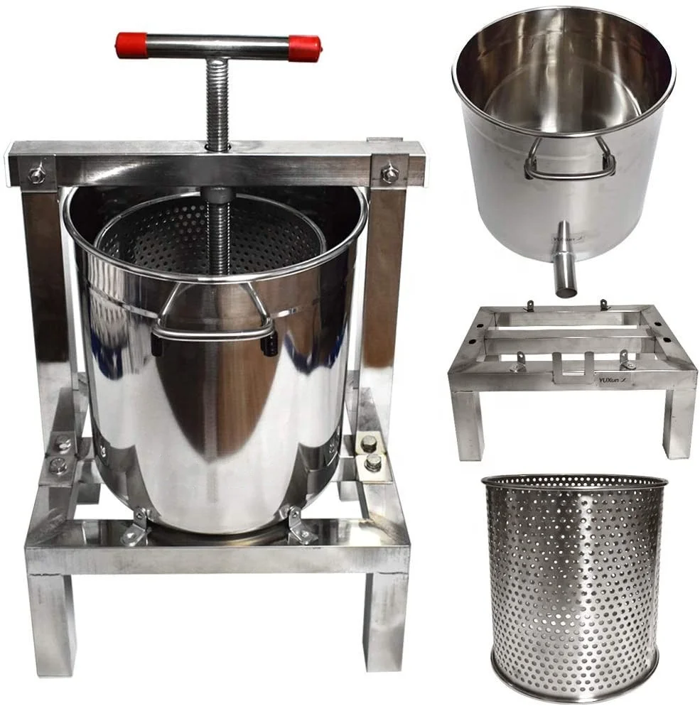 

Manually Operated Wax Press Machine /Stainless Steel Wax Presser From China