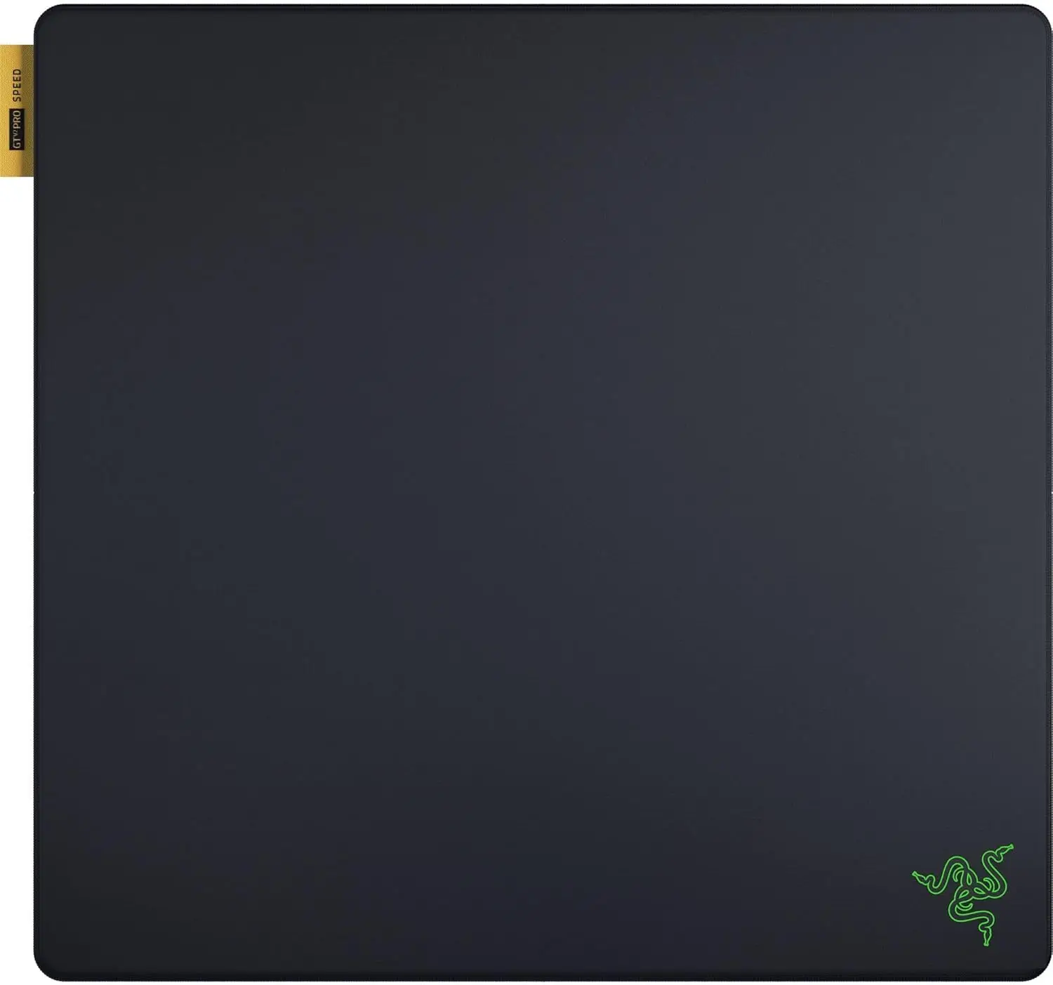 

Soft Esports Gaming Mouse Pad with Low Friction Cloth Surface, Anti Slip Base, and Stitched Edges for Precision Tracking