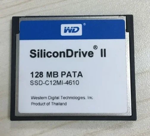 SILICON DRIVE 128M CF Card 128MB Industrial Equipment Machine Tool Special