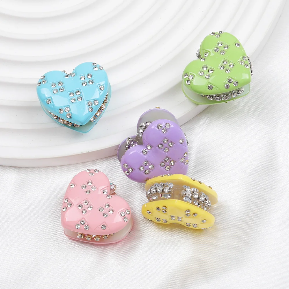 

Cordial Design 20Pcs DIY Fancy Beads/Rhinestone Effect/Hand Made/Jewelry Findings & Components/Heart Shape/Acrylic #18243