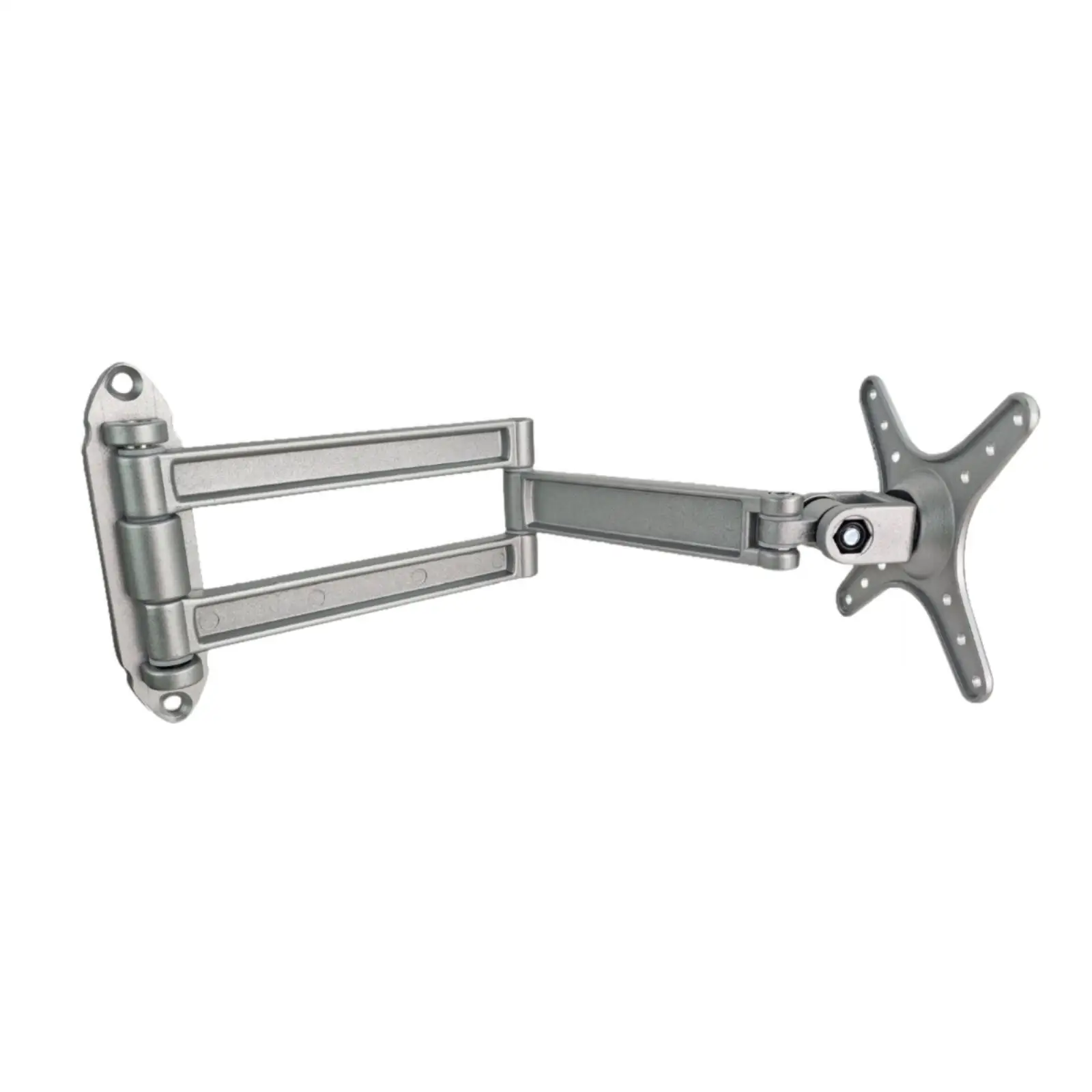 Articulated Wall Monitor Bracket Space Saving Design for LED Display Ergonomic Viewing Angle