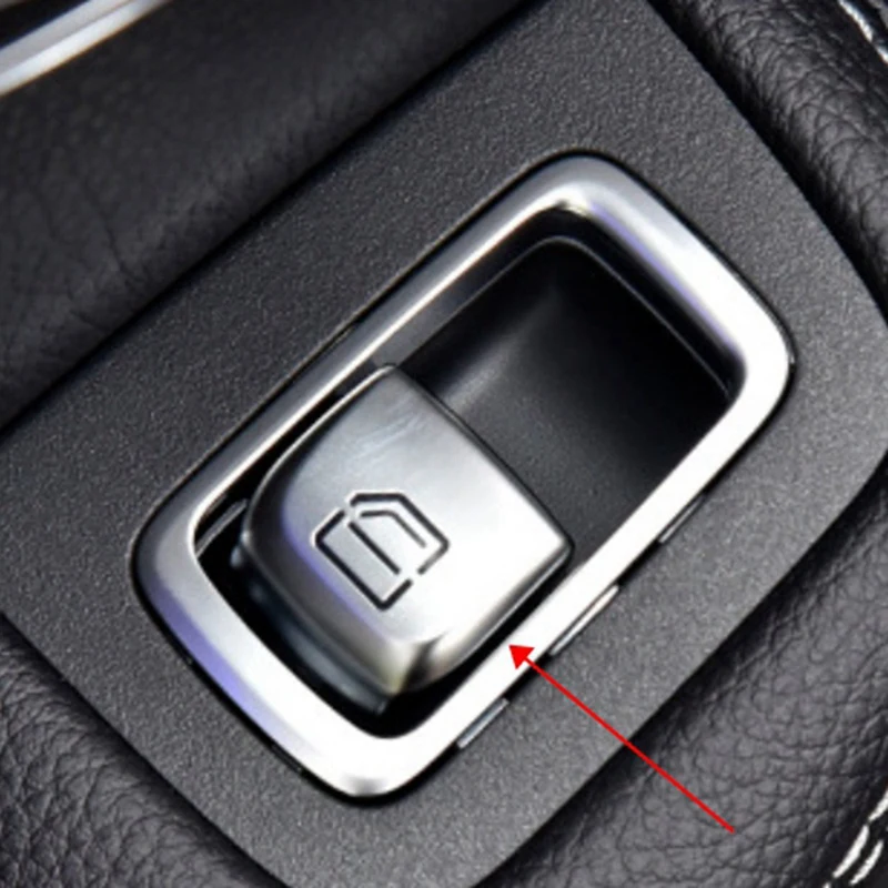 Car Passenger Side Door Window Switch Repair Button Cover 2059056811 For Mercedes-Benz C-CLASS W205 GLC W253 2015-2021 Parts