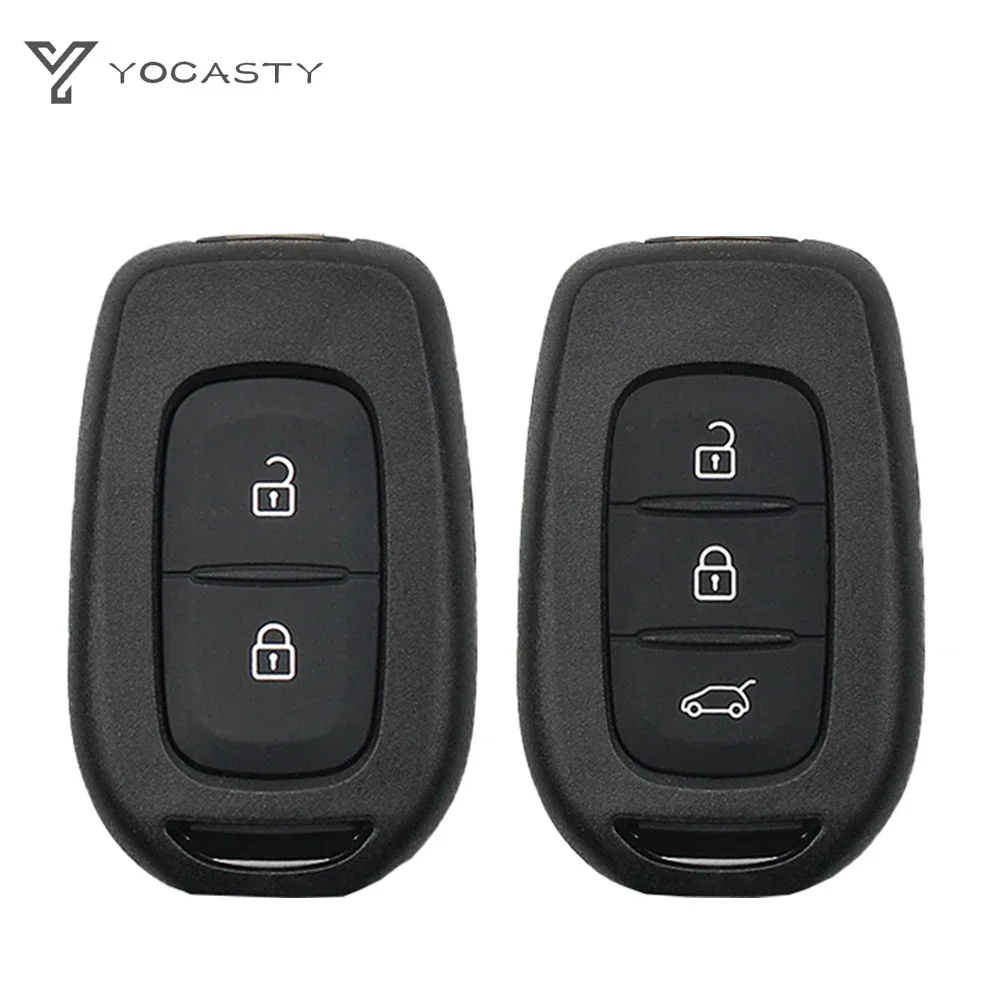 YOCASTY 2/3 Buttons Remote Key Fob 433MHz PCF7961M For Renault Sandero Dacia Logan Lodgy Dokker Duster Trafic Replace Control