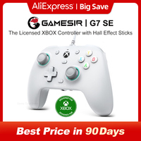 GameSir G7 SE Xbox Wired Controller Gamepad with Hall Effect Joystick and Triggers for Xbox Series X, Xbox Series S, Xbox One