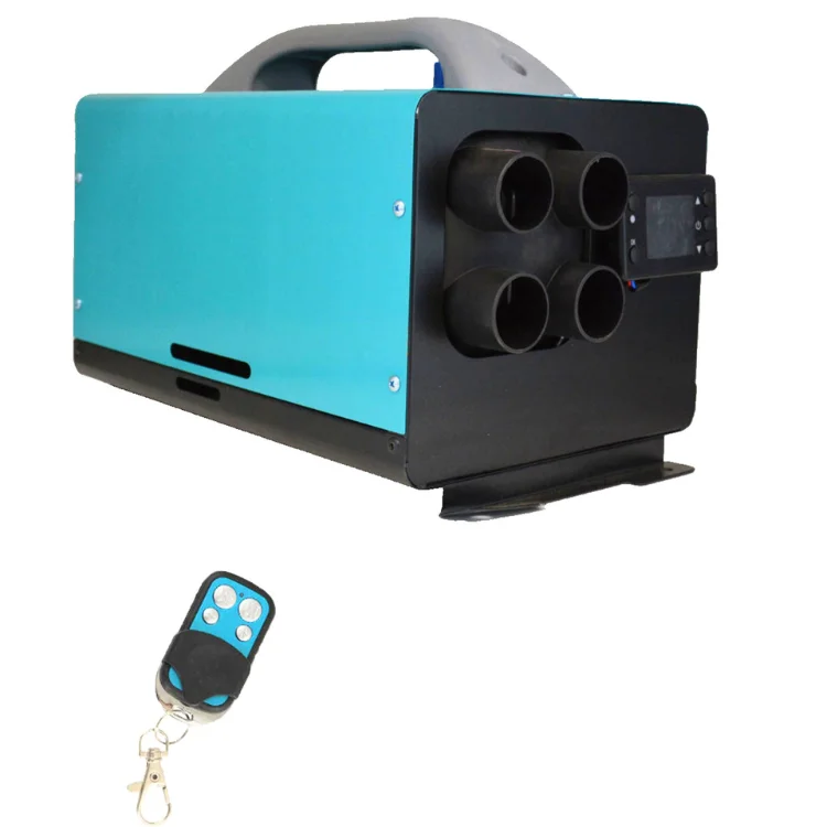 سخان ديزل الكل في واحد 5 كيلو وات 12 فولت فعال من حيث التكلفة، نظام تسخين هواء لوقوف السيارات متعدد المشاهد للمركبات التجارية واستخدام RV