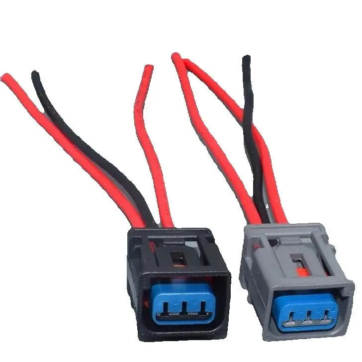 Worldgolden 3-контактный/способ 2,2 мм разъем катушки зажигания высокого напряжения для Ford Focus COIL Honda 1W7T-14A464-MA левый и правый