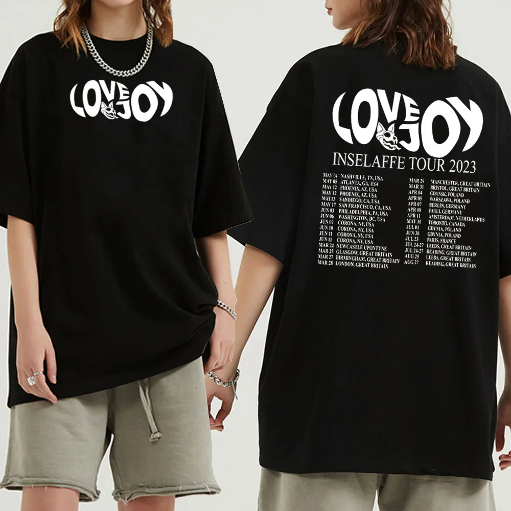 Lovejoy Shirt Lovejoy North Hern Autumn Tour Shirt Lovejoy Merch Gift for Lovejoy Fan O-Neck Short Sleeve Shirts Unisex