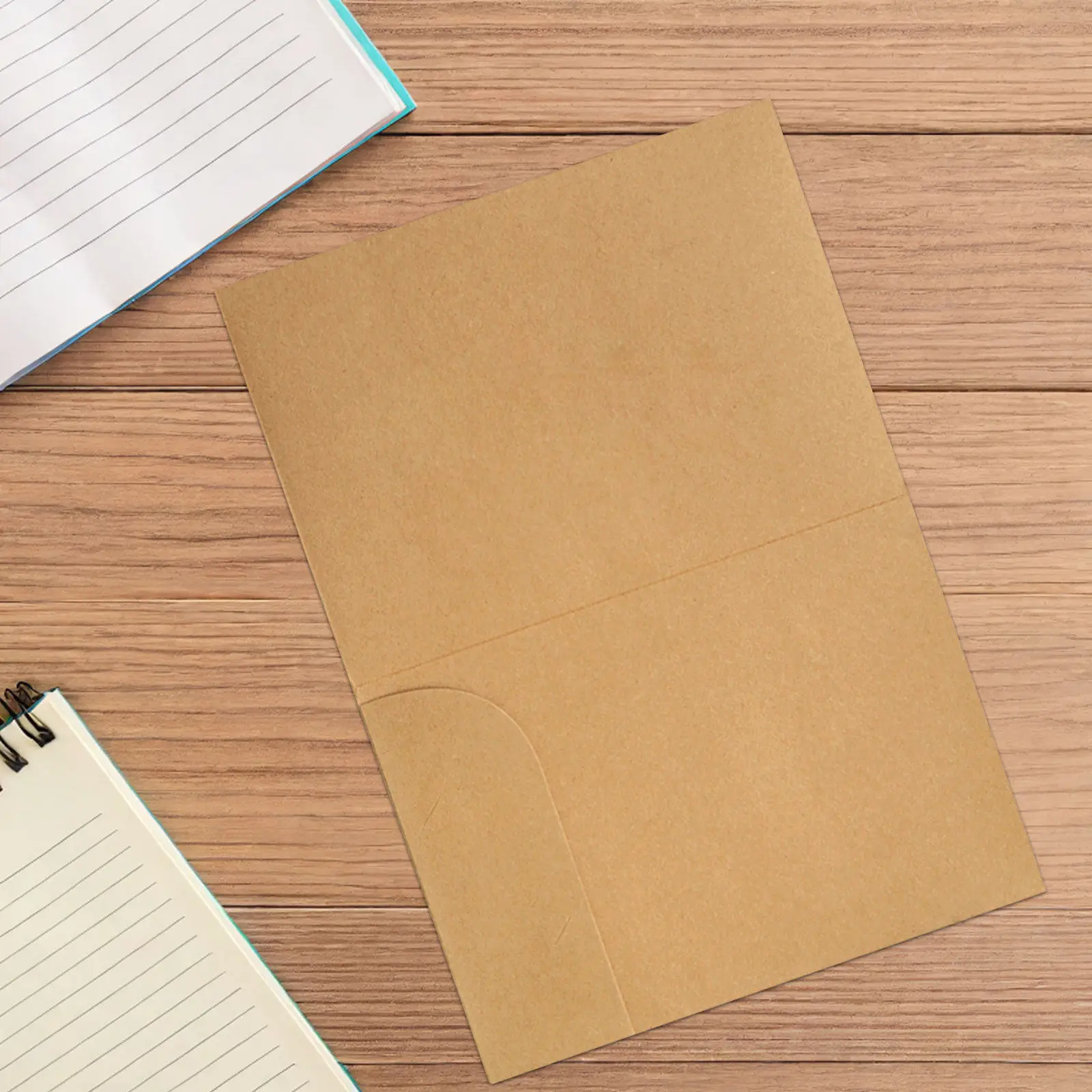 12pcs-kraft-paper-portfolio-folders-a4-business-document-organizer-presentation-folder-meeting-invoice-storage