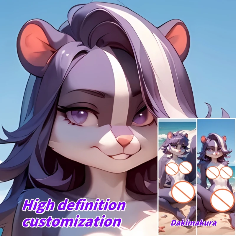 

Dakimakura Anime Animal Orcs Babs Fifi And Shirley NSFW Double-sided Print Life-size Body Pillow Cover Bedding Gifts