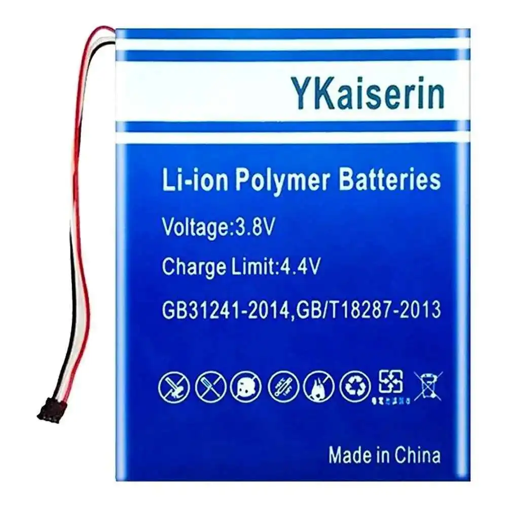 

Portable Music Player Battery 5000mAh For Iriver Astell & Kern SR25 SR15 PL685065