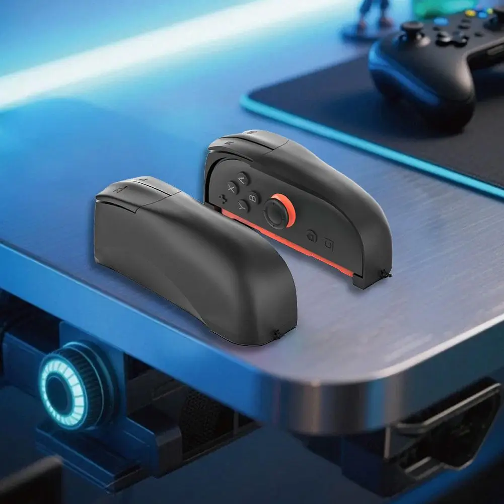 لـ Switch2 مقبض الماوس قوس 2-حزمة حامل الماوس للتبديل 2 وحدات تحكم سهلة التركيب #6