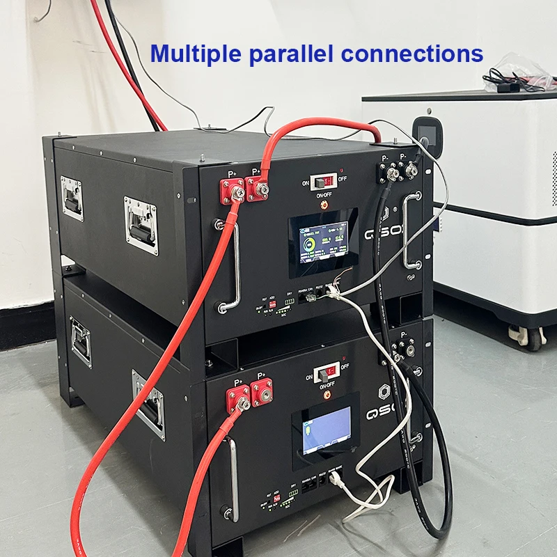 280 314 Ah 320Ah لتقوم بها بنفسك عدة 15kwh Dyi 48V Lifepo4 علبة البطارية مع 16S 200A V19 JK Bms 48V صناديق بطارية ليثيوم أيون رفوف