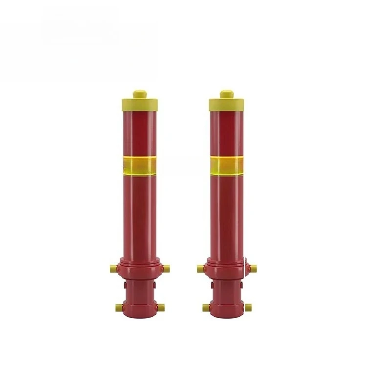 High Quality and Not Easily Scalded Forklift Hydraulic Cylinder Dump Truck Front Top Type Sleeve Hydraulic Cylinder