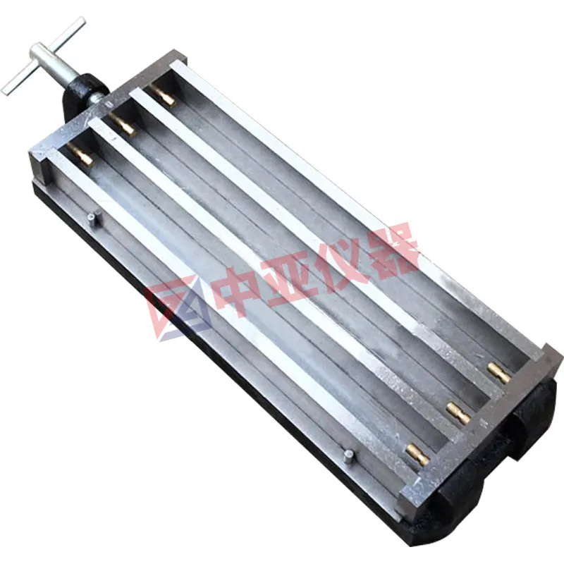 Cement dry shrinkage mold with copper nails 25 * 25 * 280 shrinkage alkali aggregate mold