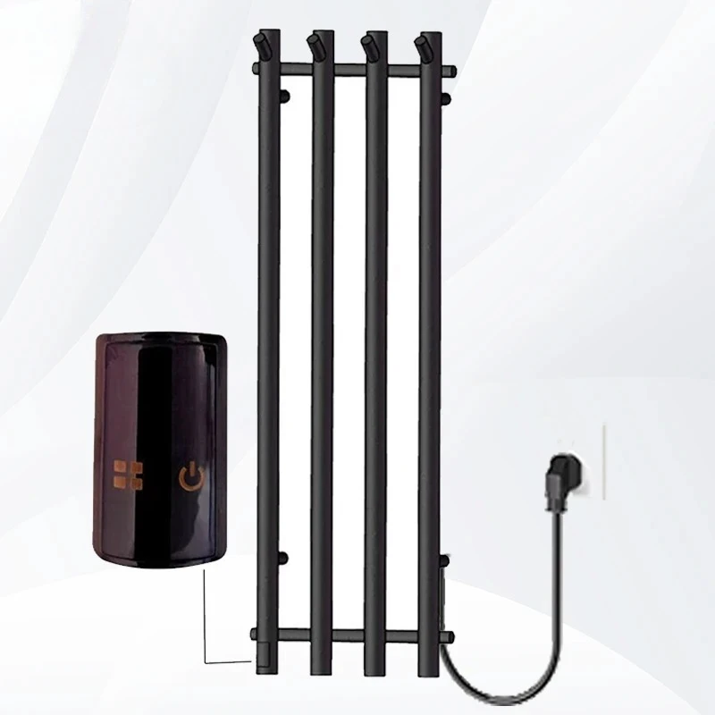 Heated Towel Rack Radiator Bath Towel Heater Heated  Rack for Bathroom
