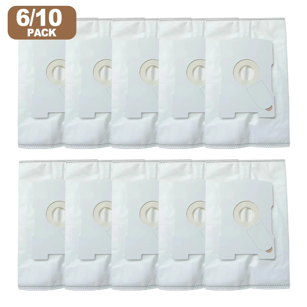 Efficient Filtration Bags Dust Bags For VT260 Maintains Clean Floors 5-Layer Filtration Compatible With Multiple Models
