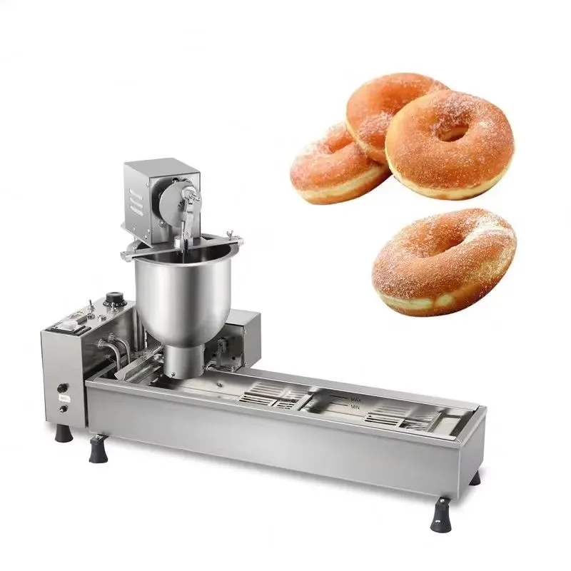 Quality Donut Donat Maquina Para Hacer Maquinas De Donas Fryer Automatic Donut Making Machine for Sale Donuts Maker