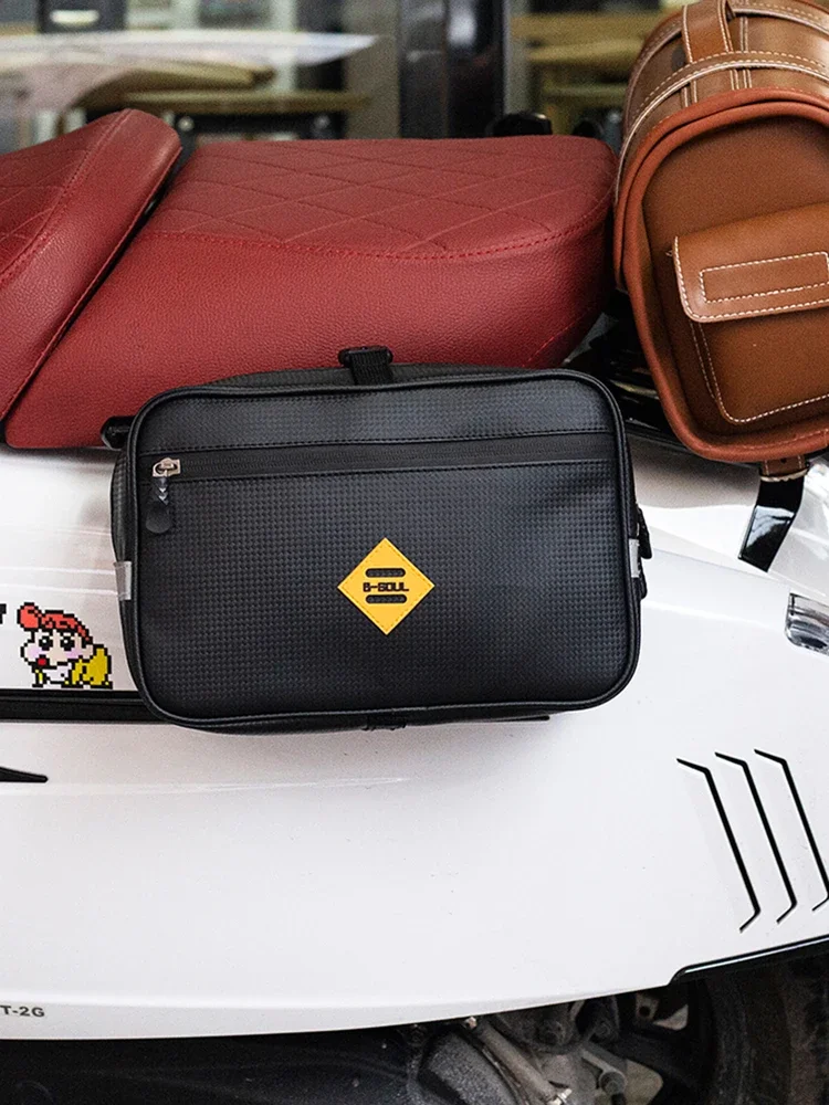 AliExpress NONE B SOUL Large Capacity Travel Tail Bags For Electric Bicycle Carrier Pannier Rack Bag Motorcycle Carrier Storage Bike Hanging Bag