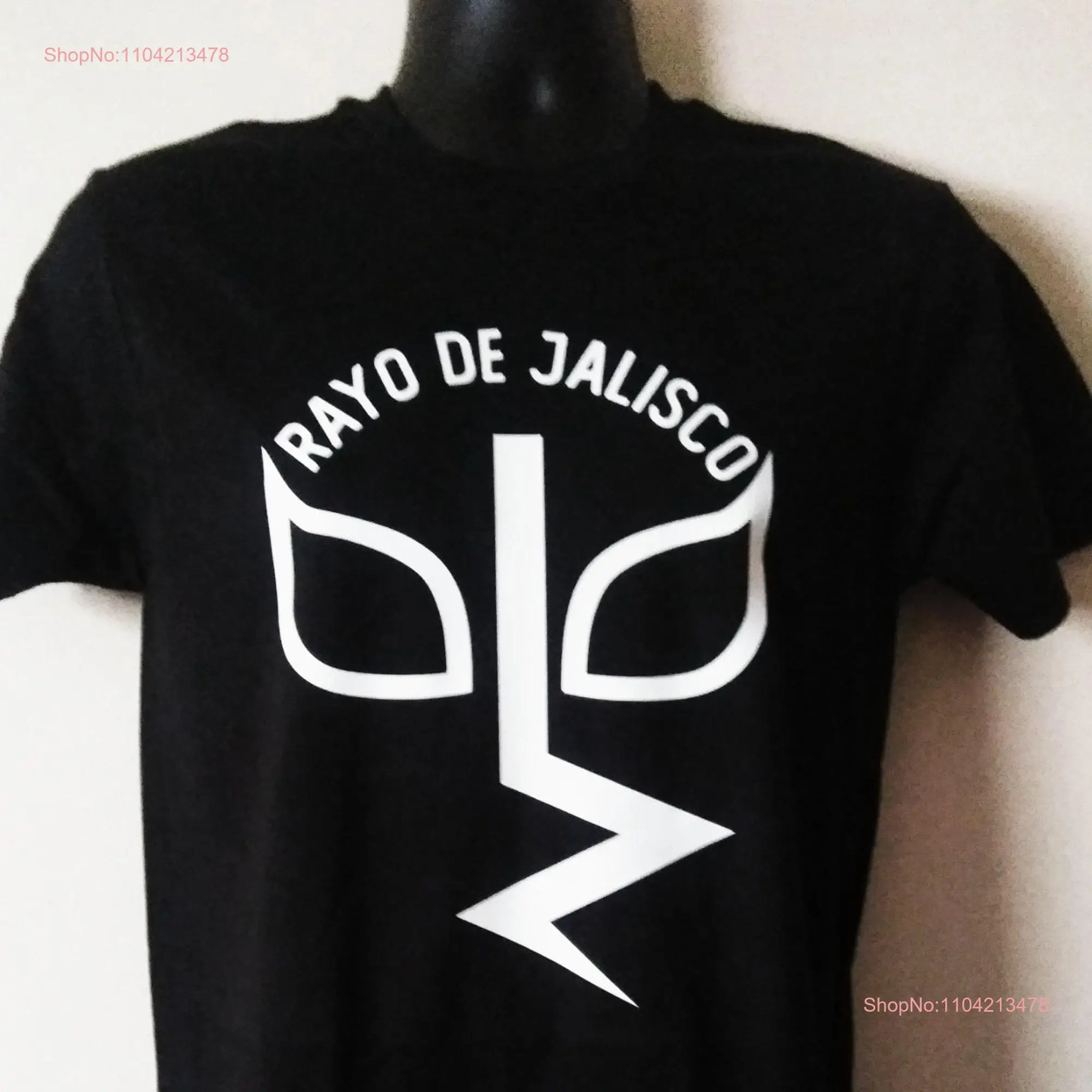 RAYO DE JALISCO Luchador T shirt long or short sleeves