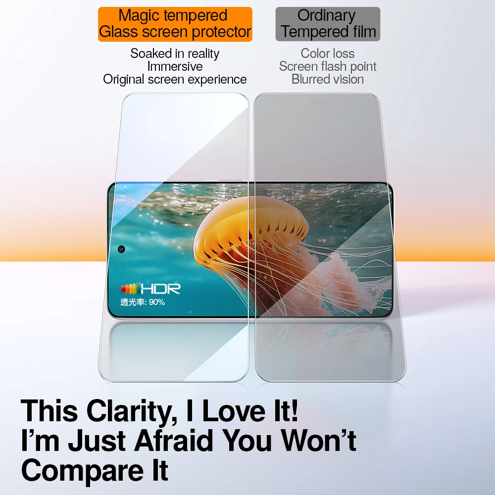 SmartDevil tempered film For Realme neo7 HD full screen film anti-blue light protection non-porous cover explosion-proof