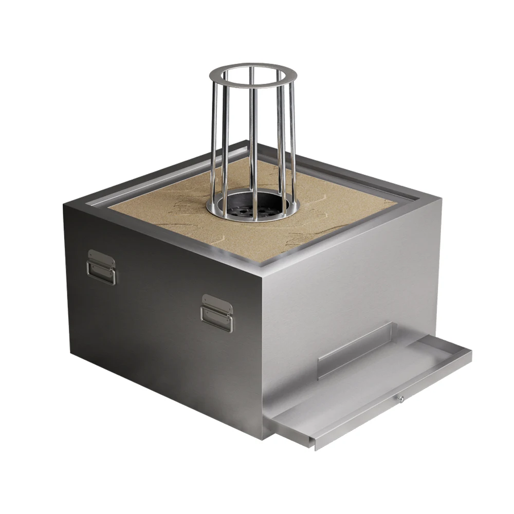 BBQ Grill Fish Grill Benchtop Vertical Stainless Steel