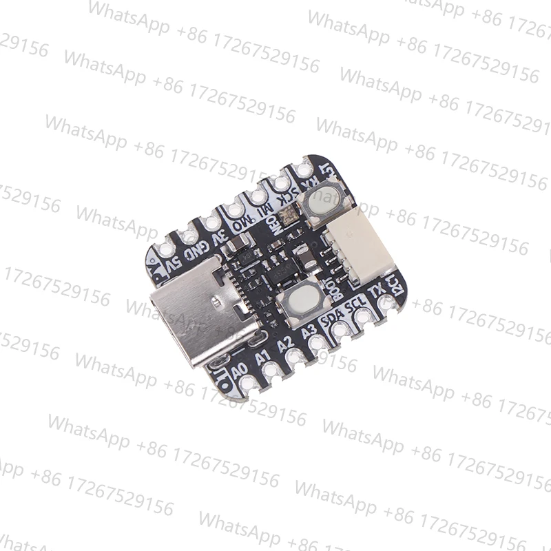 1Pcs 4900 QT Py RP2040 USB Type C Connector Can Be Used With Python Or CircuitPython