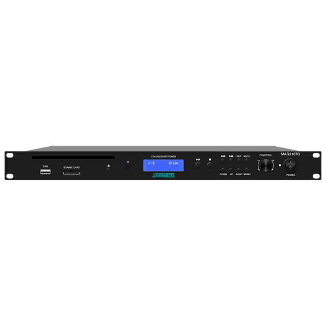 Multi Channel CD Player With USB For Public Address System