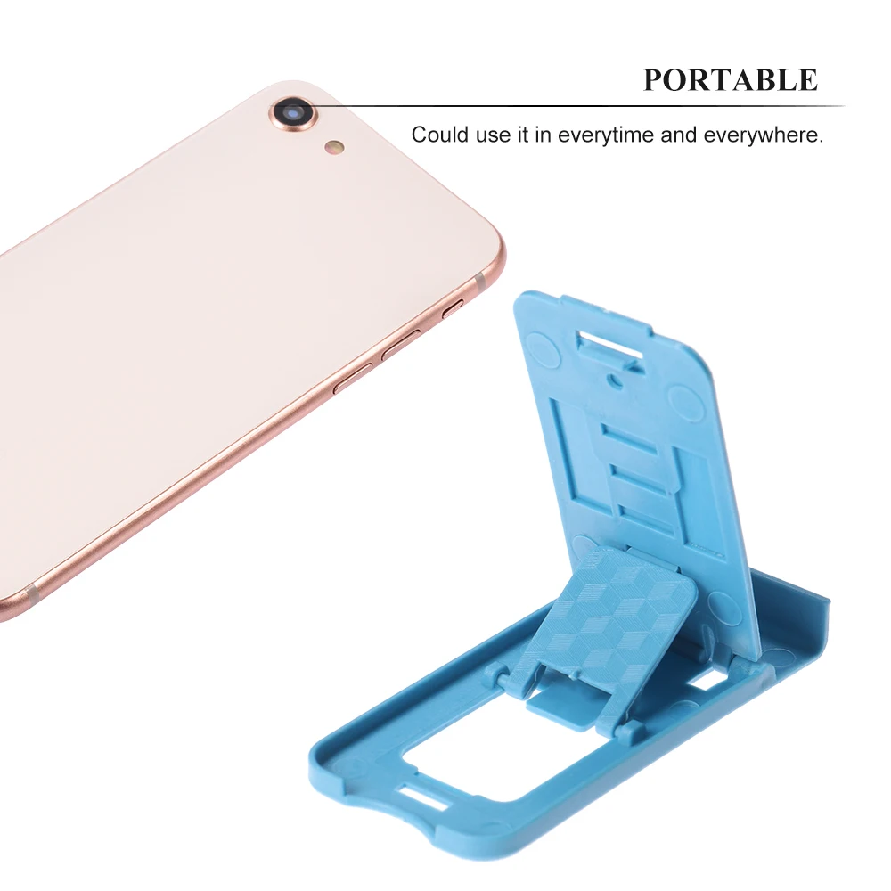 Gift Universal Convenience Folding Bracket Mount Stand Cellphone Tablet Phone Holder