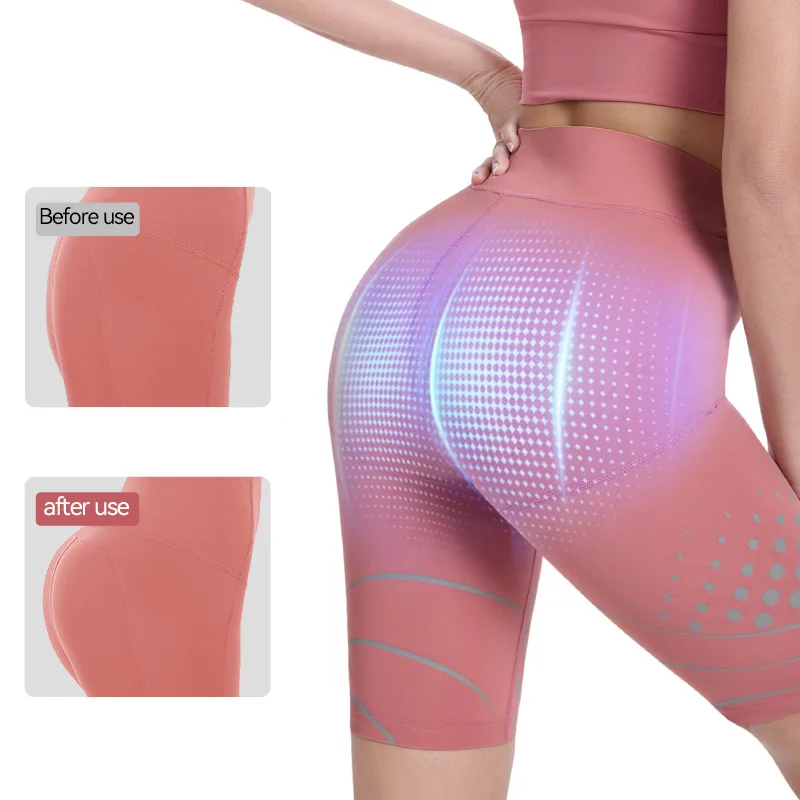 Muscle Toner Smart Fitness Pant Muscle Stimulator Hips Trainer USB Rechargeable Buttocks Massager Help Lift Shape Tighten Butt