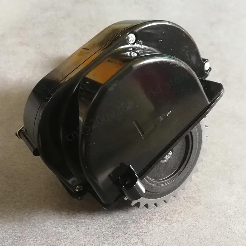 Robot Vacuum Cleaner Wheel Assembly for Medion MD 16192 Robot Vacuum Cleaner Parts Wheels Include Motors Replacement