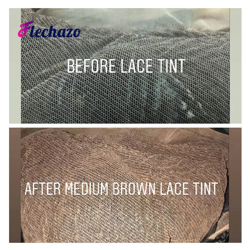 Skin Brown Color Lace Tint Spray 3.4FLOZ(100ml) Mousse Foam Tint To Match Your Skin Tone For Lace Wigs and Closure Frontal