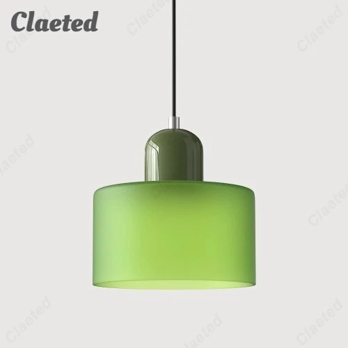 Medieval Pendant Lamp Designer Balcony Restaurant Light Cream Wind Bedside Small Warm Simple Creative Bar Lighting Fixture