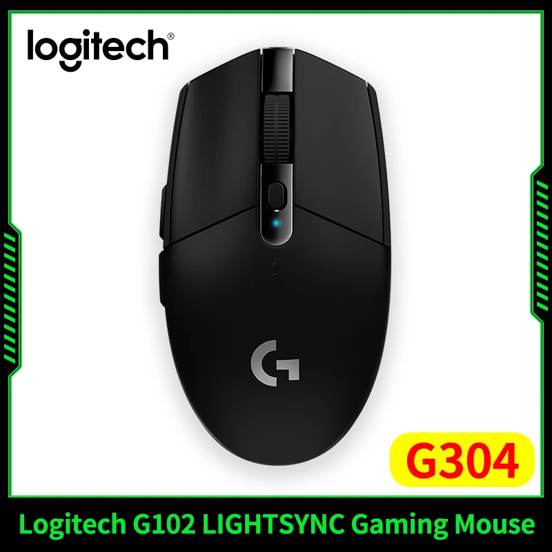 

Logitech G304 wireless mouse e-sports cs game peripherals LOL office computer notebook universal mouse bluetooth mouse wireless