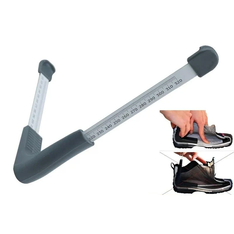 for Foot Measuring Device Shoe Size Ruler Professional Foot Measurement Tool for Accurate Shoe Sizing and Foot Length Width