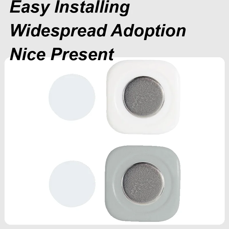 

Magnetic Remote Control Holder Adhesive TV Remotes Holders Wall Mount Adhesive Controller Storage Stand For Router Charge Socket