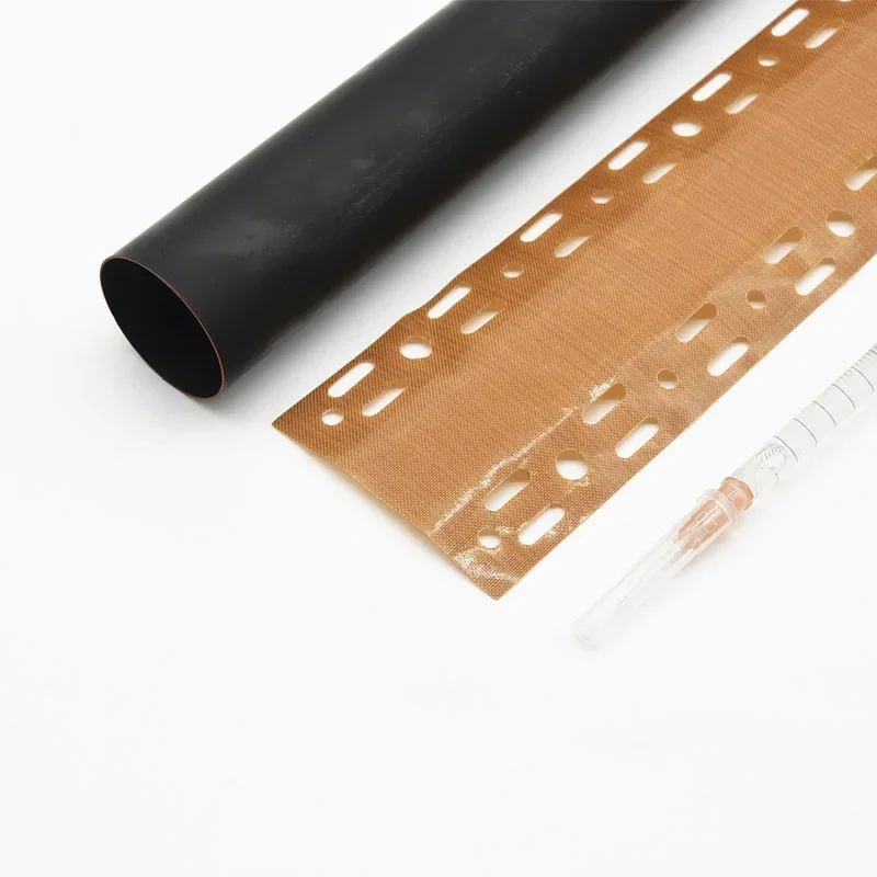 1Set New Fuser Film With Oil Application Pad W/O Holder for Kyocera ECOSYS P2040 P2235 P2335 M2040 M2135 M2235 M2540 M2635 M2640