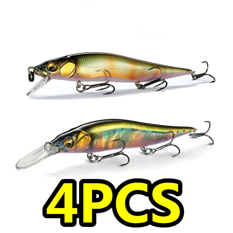 

LURETV Япония SAME STYLE VISION ONETEN Jr Подвеска Pull Stop Minotaur Perch 4 шт. 10 см 9,3 г 9097