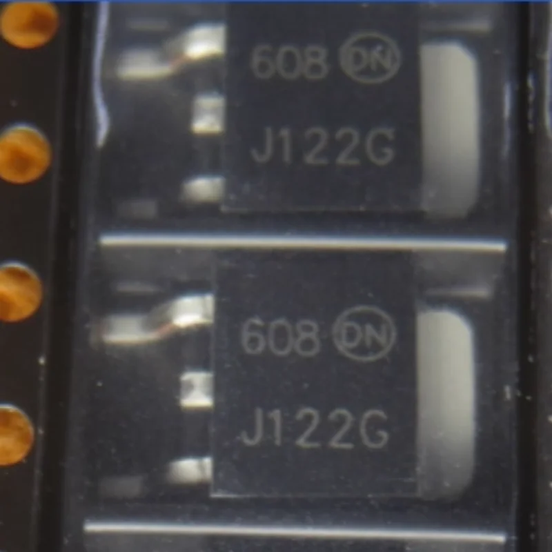 10PCS/MJD122T4G J122G TO252 Original Genuine Goods in Stock
