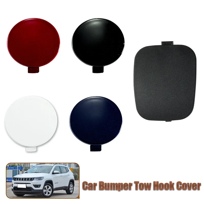 

For 17-20 Jeep Compass front and rear bumper trailer covers, towing covers, trailer hook covers