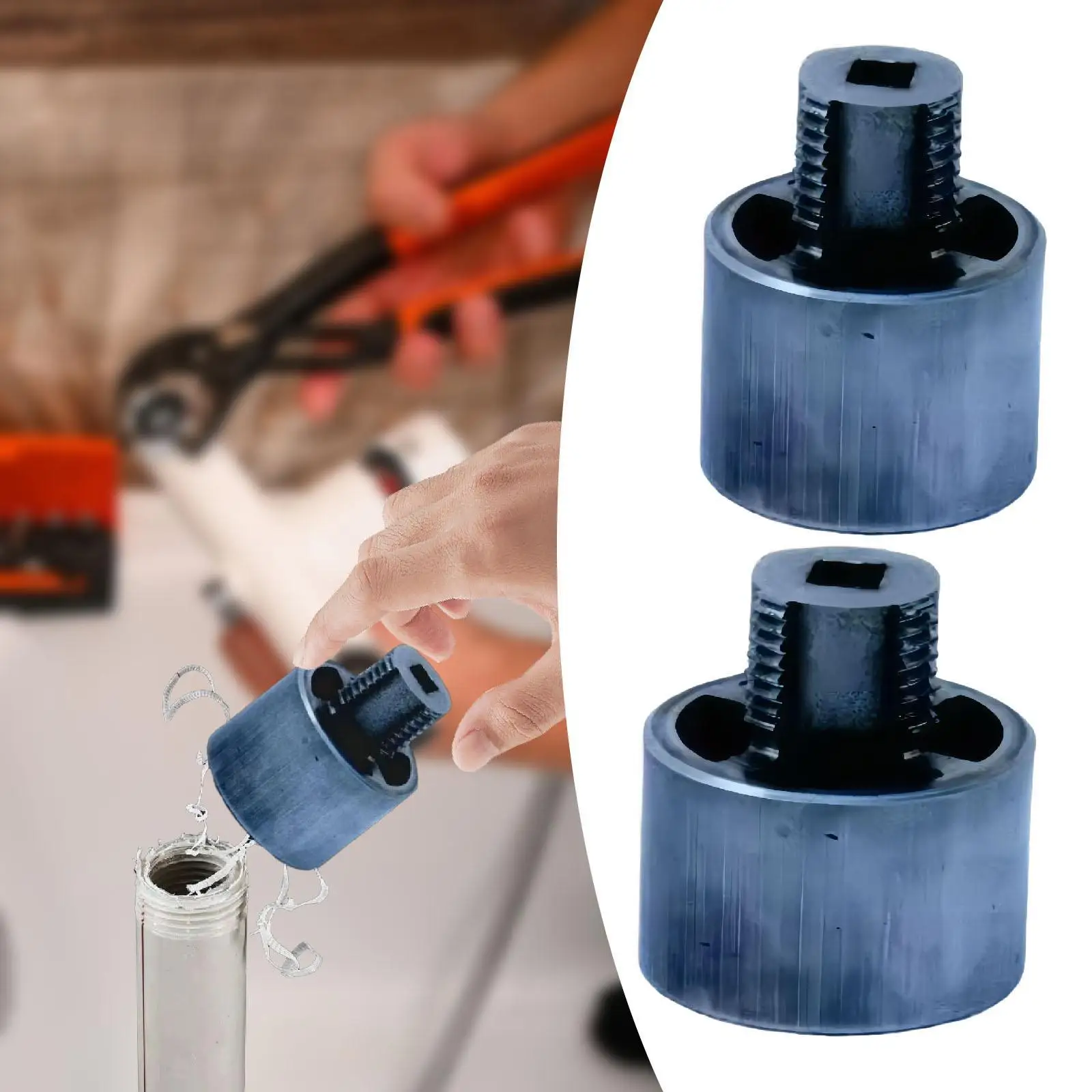 

Ppr Pipe Threader for Electric Drill High Performance Supplies Practical Threading Machine Internal/External Thread Opener